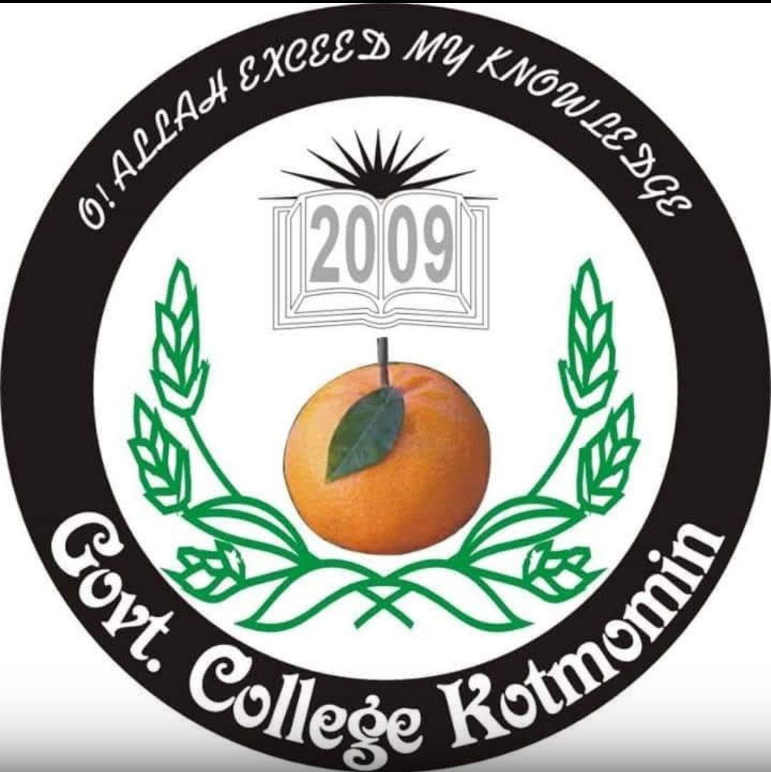 Govt. Graduate College Kotmomin logo